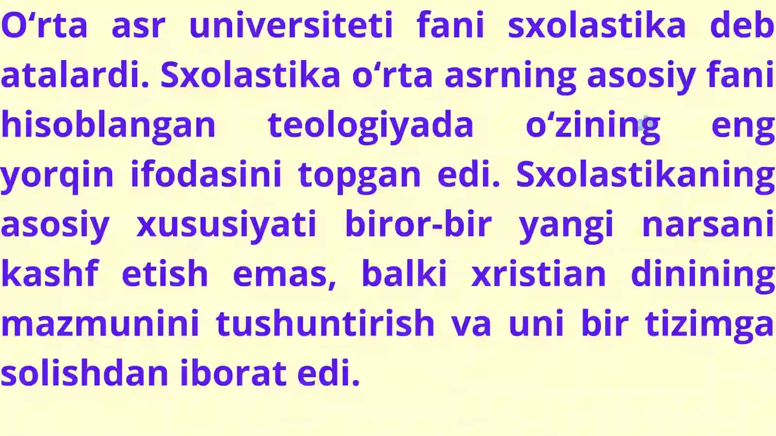 O’rta asrlarda Yevropa fani 4