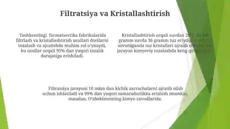 Ajratish usullari 4