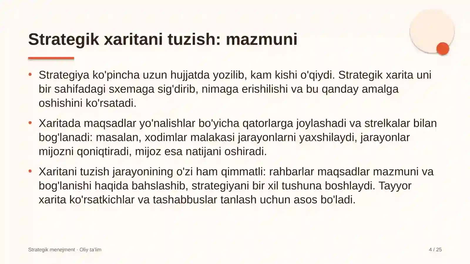 Limonchilikda strategik xaritani tuzish 4