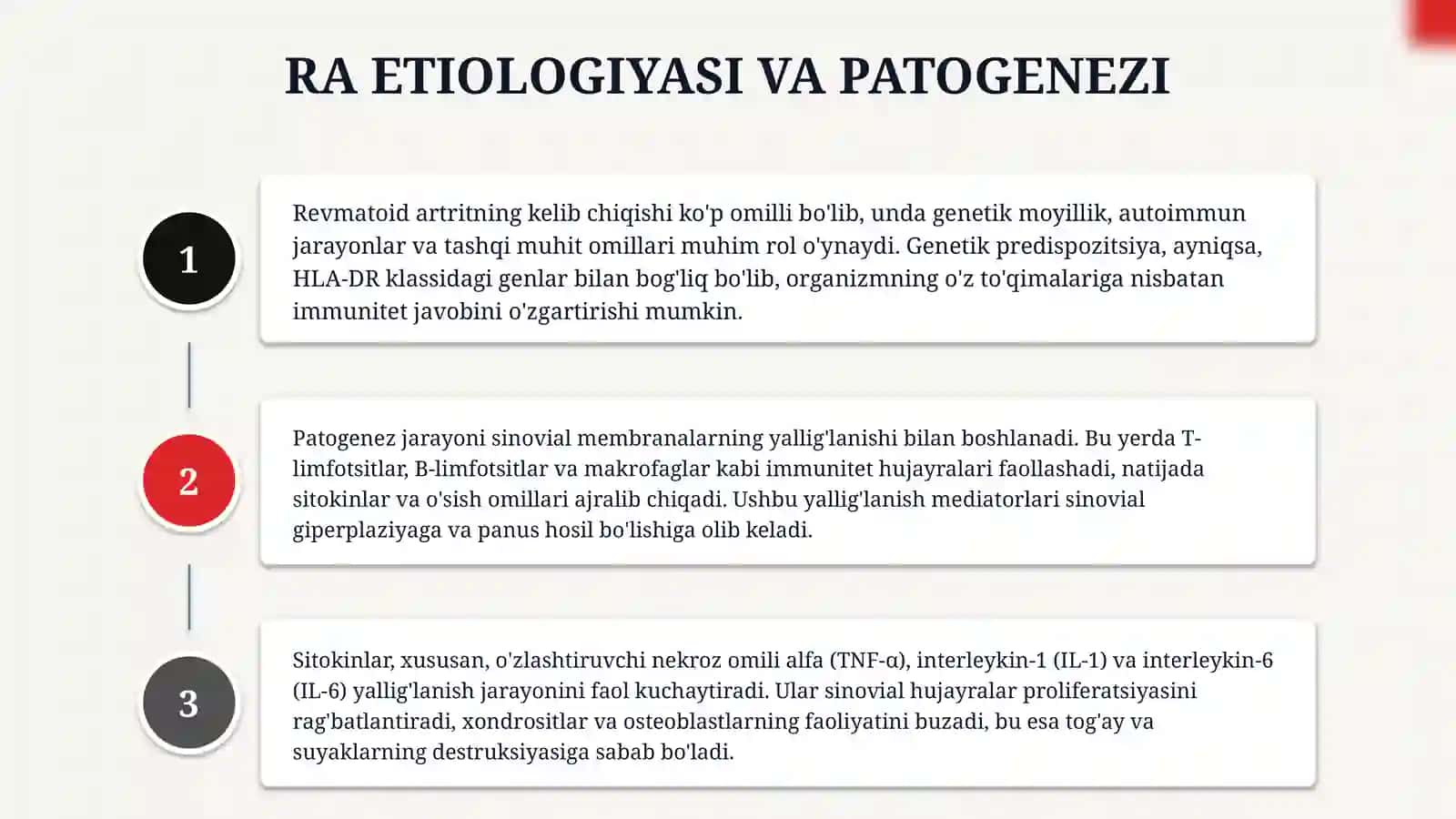Revmatoidli artrit laborator diagnostikasi 4