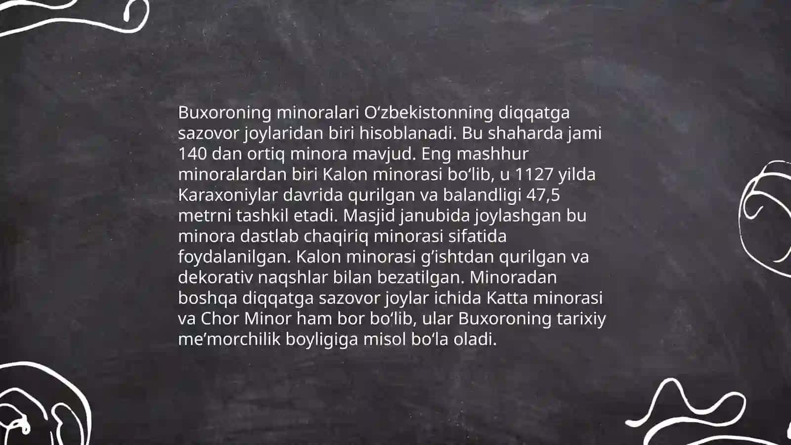 Yurtimizning go’zal obidalari 4