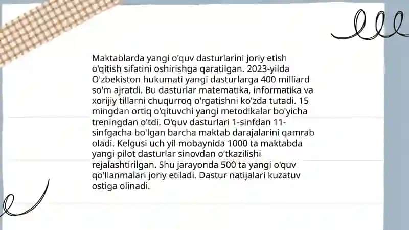 Ta'lim tizimidagi raqamli transformatsiya 4
