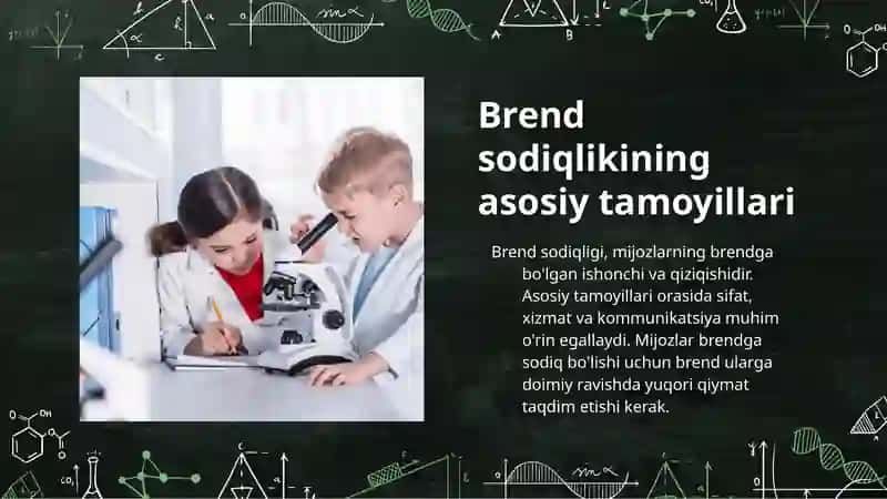 Brend sodiqligini oshirish usullari 4