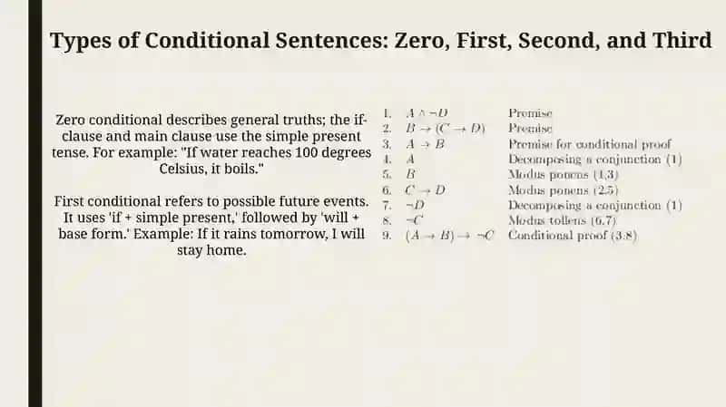 If conditional 4