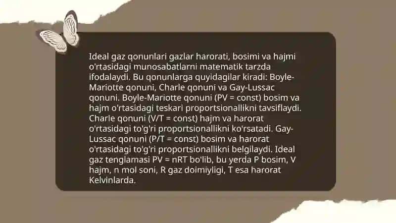 Molekulyar fizika asoslari 4