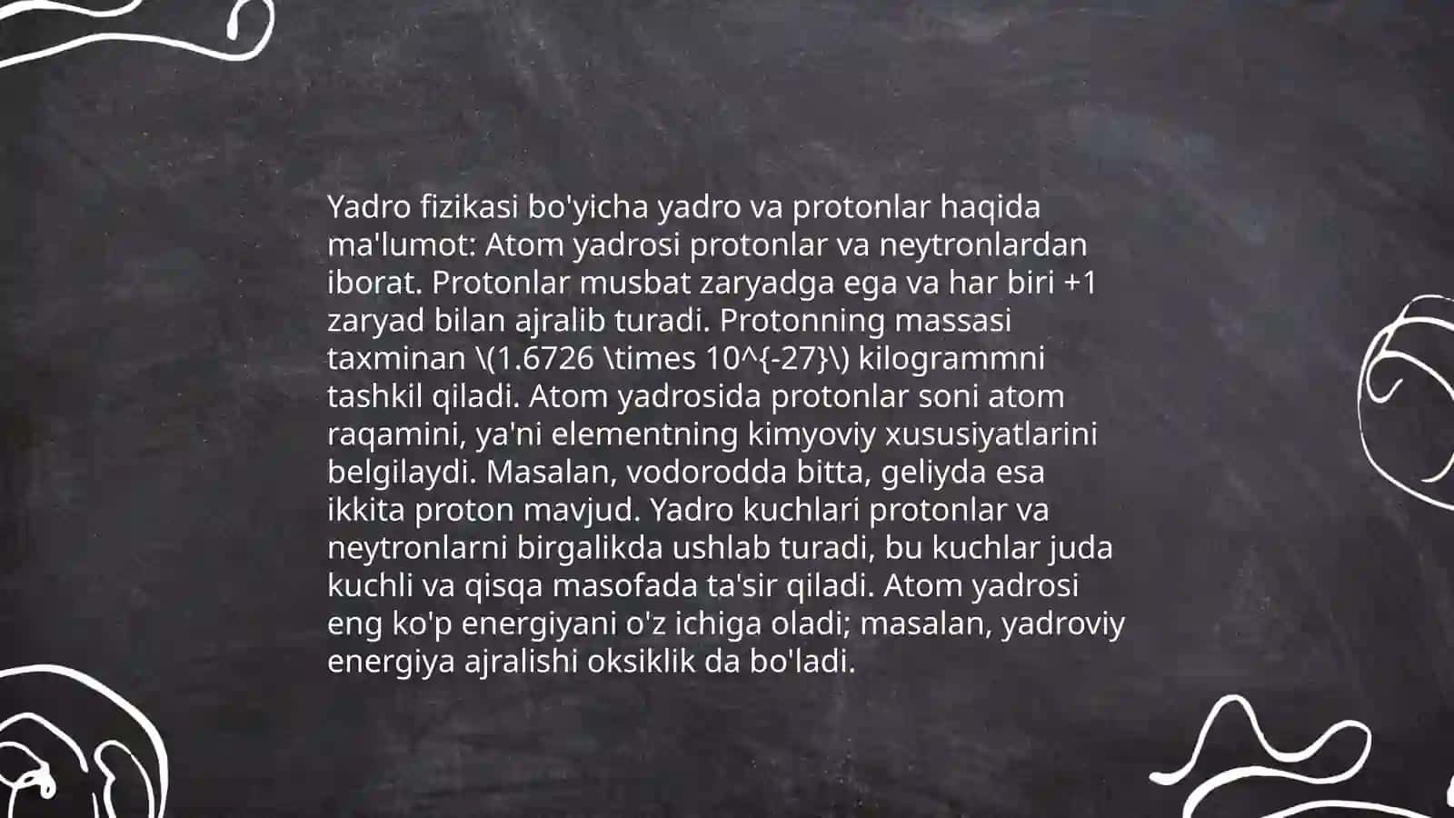 Atom tuzilish va davriy qonun 4