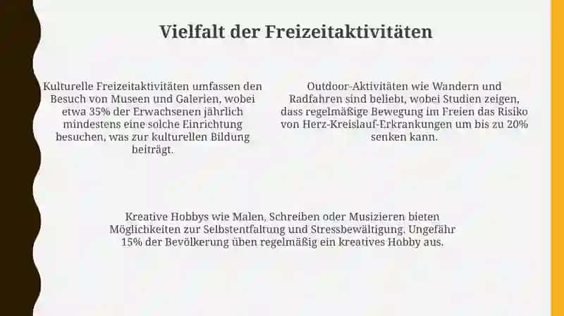 Freizeit 4