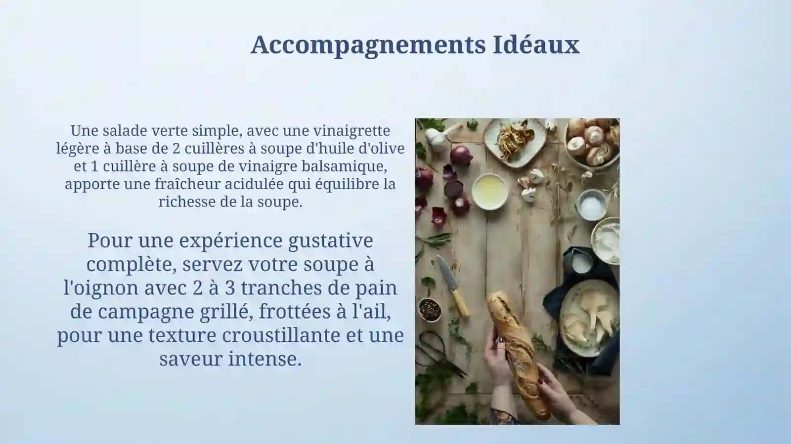 La soupe á l'oignon 4