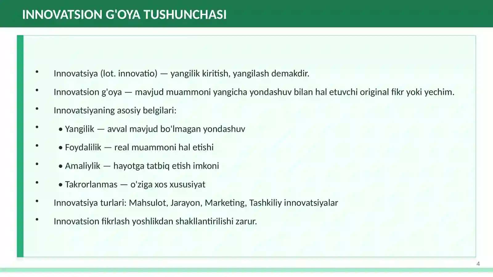 Innovatsion yoshlar 4