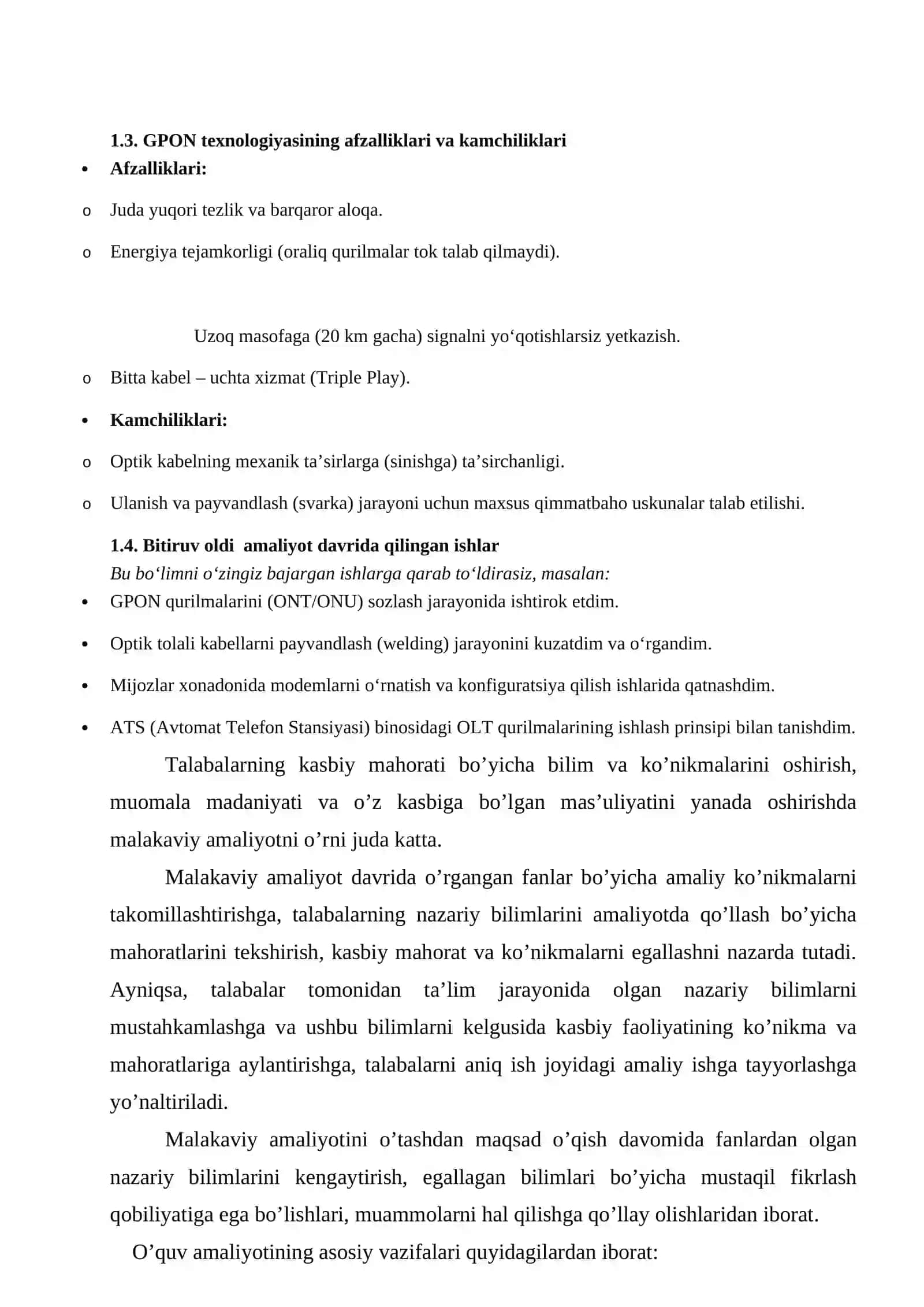 AMALIYOT HISOBOTI 4