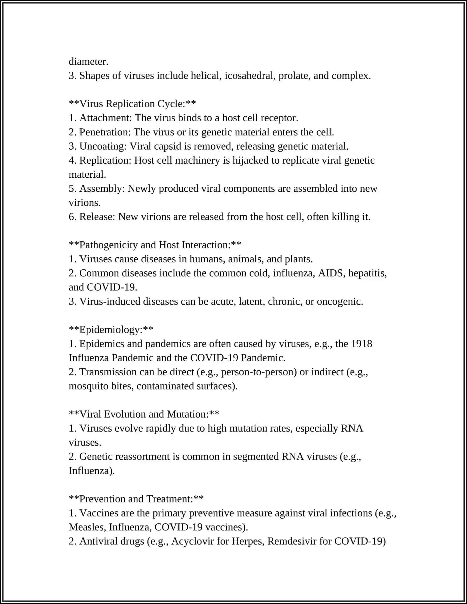 Virology Overview 4