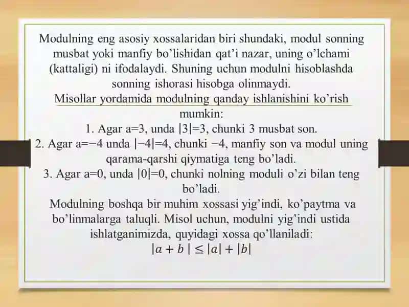 Matematika va Informatika Yo'nalishi 4