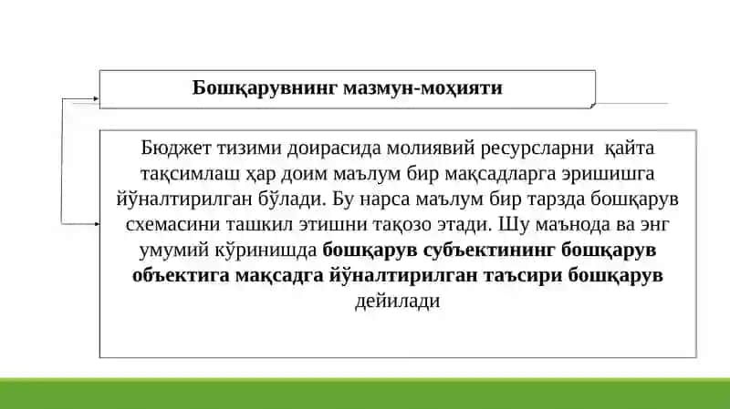 Давлат бюджетини бошқариш 4