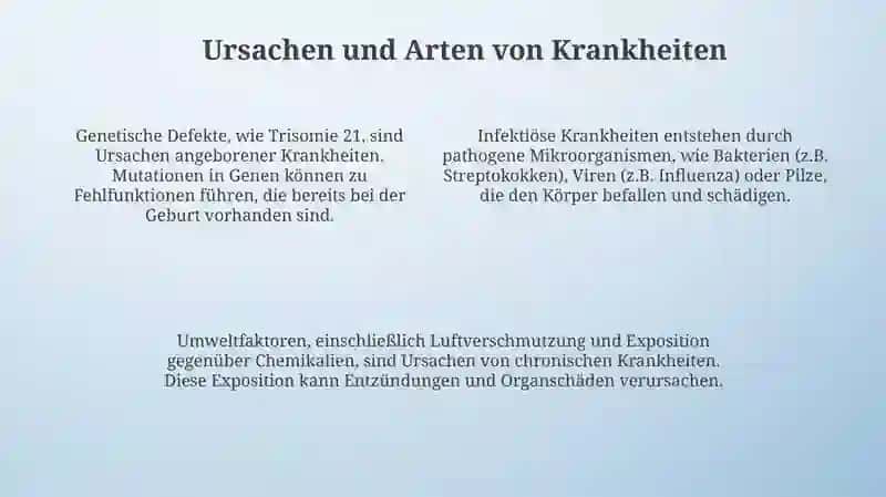 Grundlagen von Krankheit und Gesundheit 4