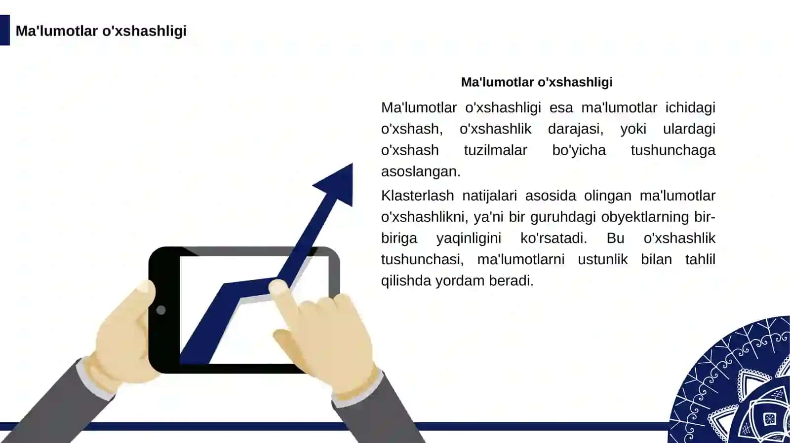 Klasterlash va xujjatlarningo'xshashligi 4