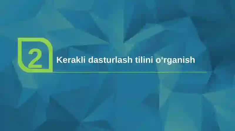 Robototeхnikmanipulyatorlarnidasturlash 4