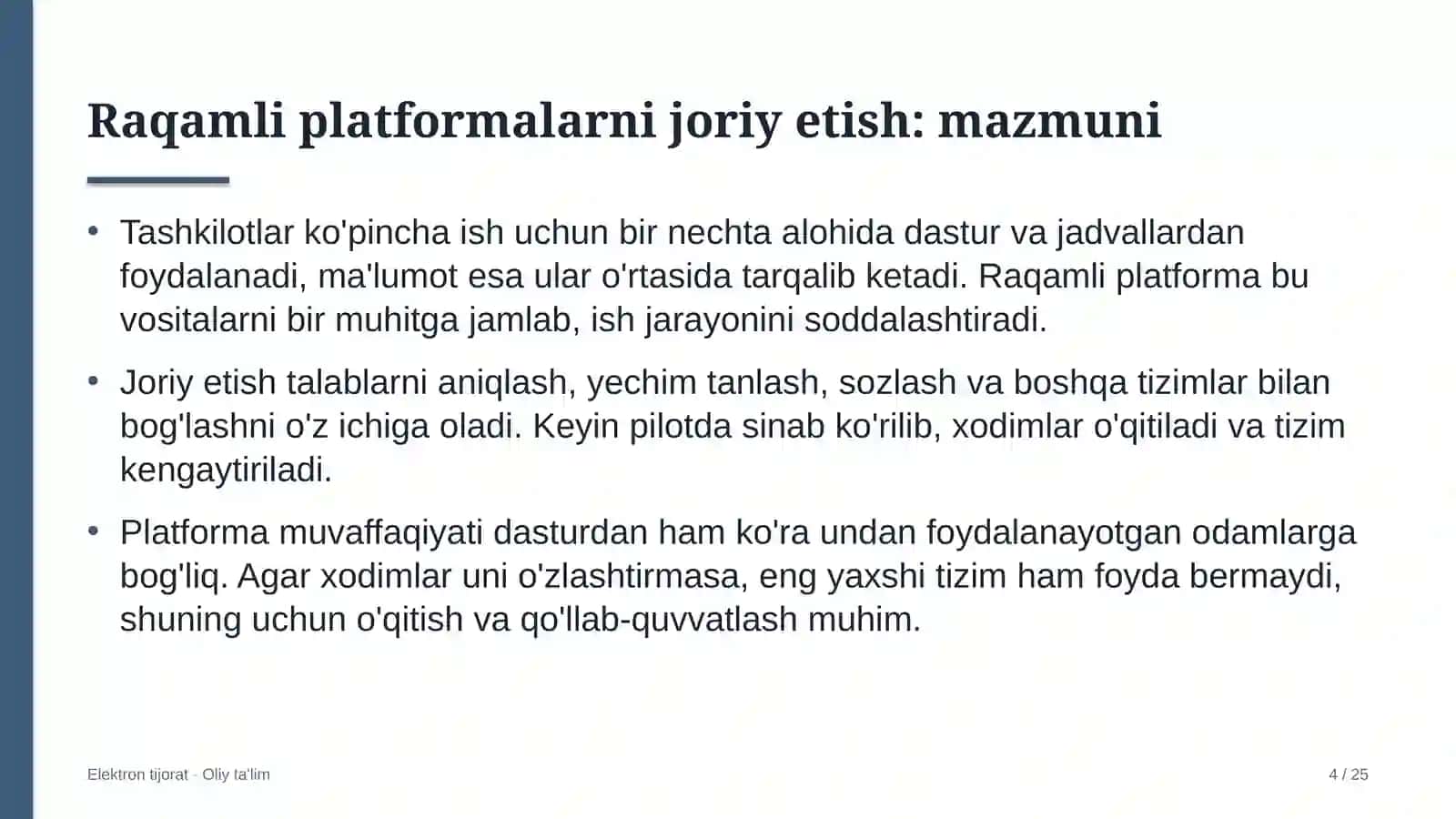 Bolalar shifoxonalarida raqamli platformalarni joriy etish 4