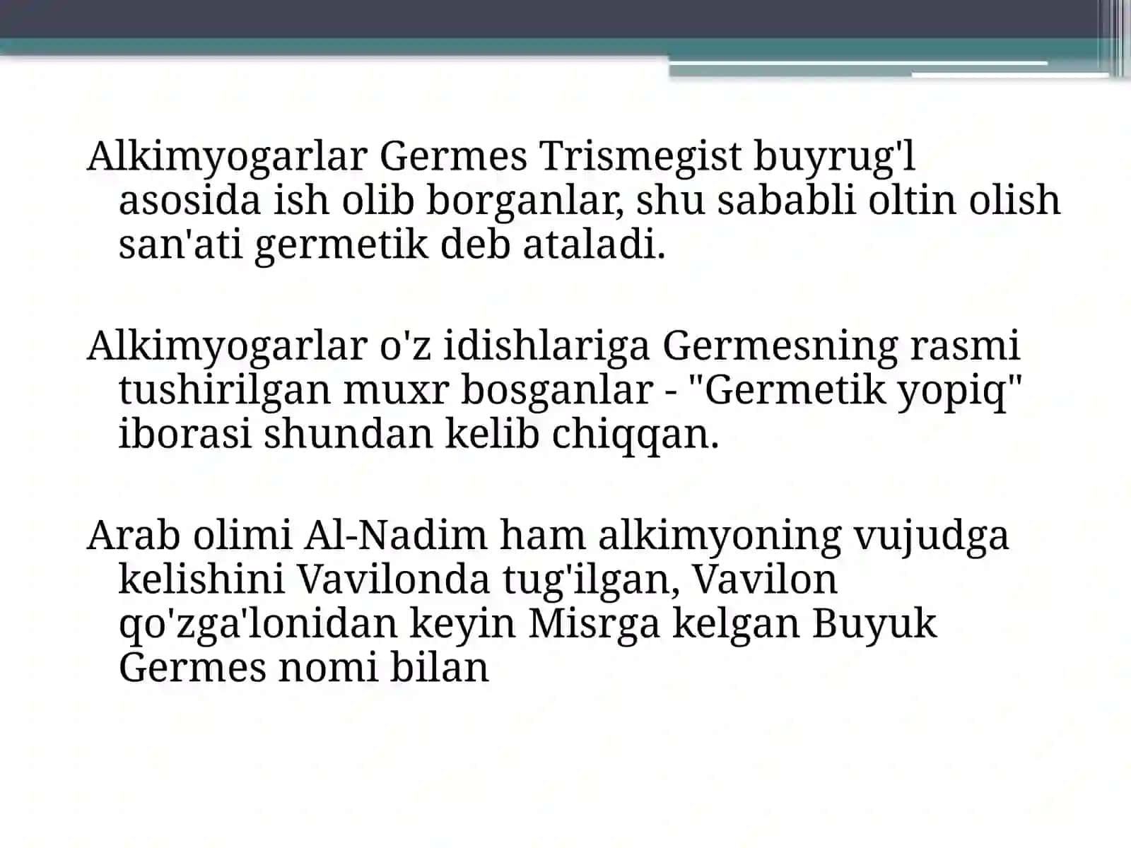Arab Misr vagarb alkimyosi 4