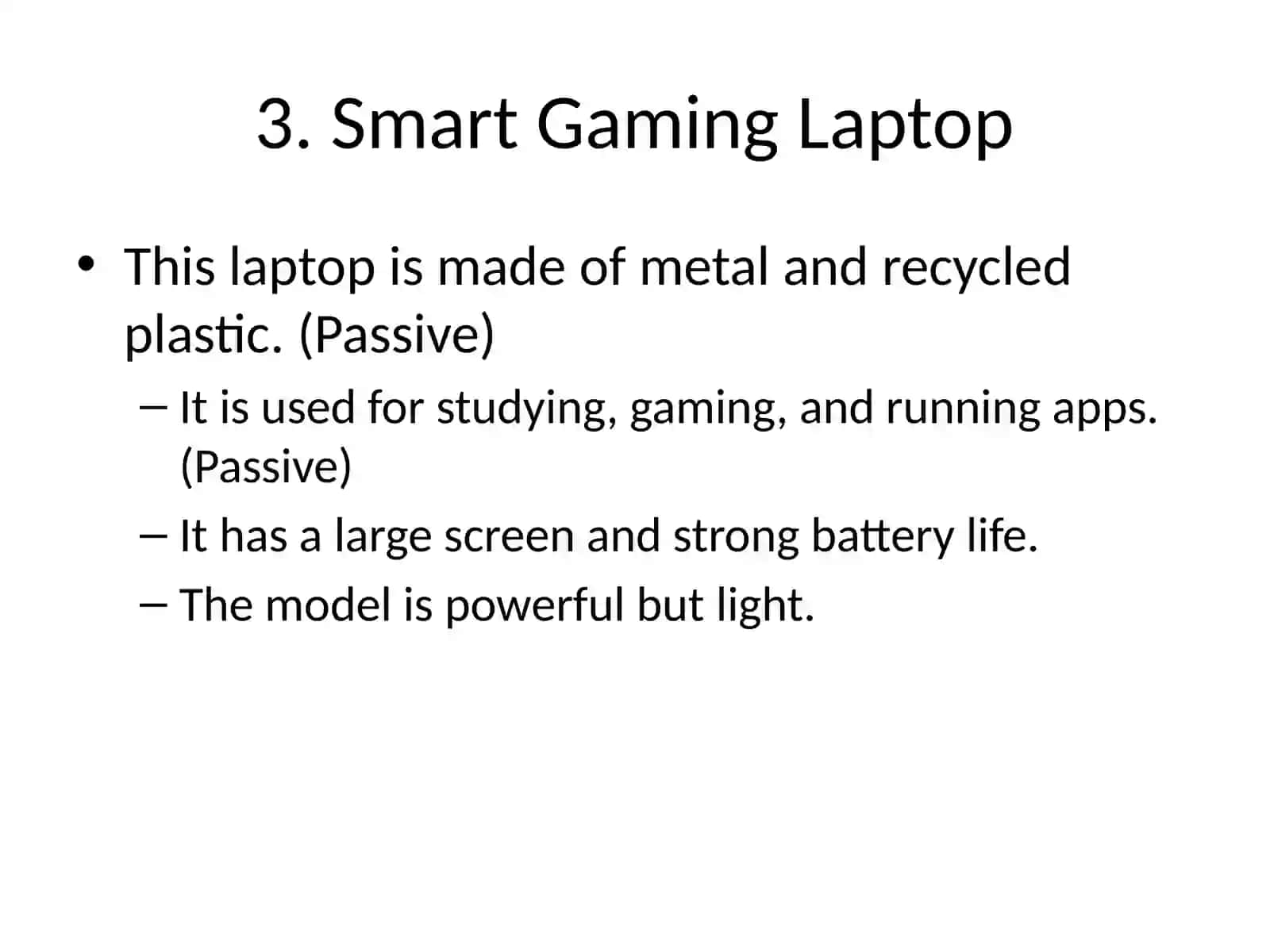 PBL Project: Our Dream Gadget Store 4
