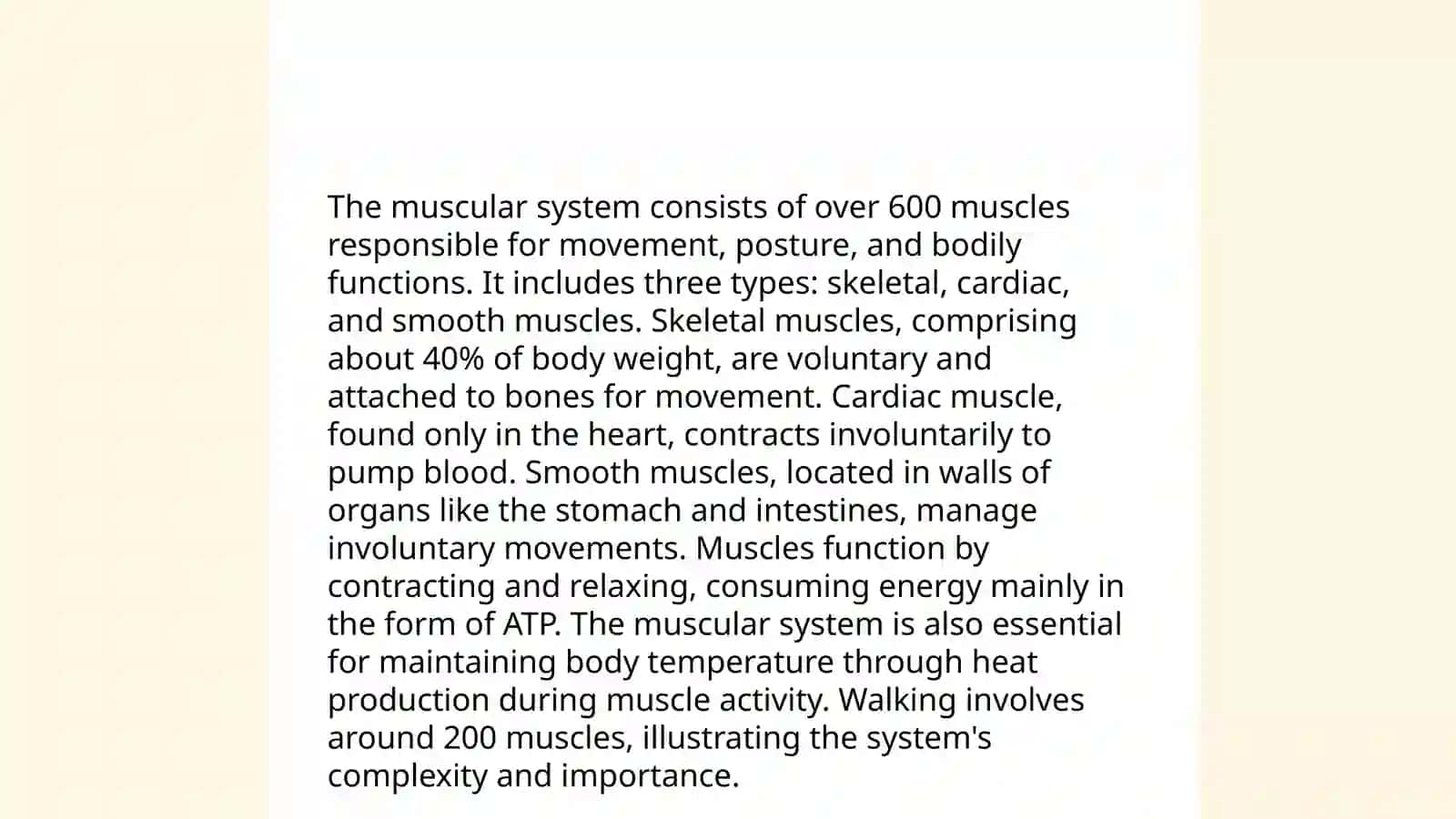 Skeletal System 4