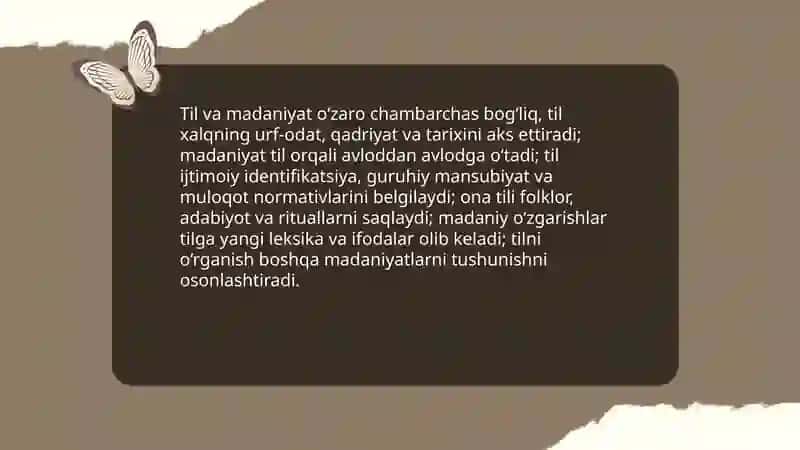 Tilning ijtimoiy ahamiyati 4