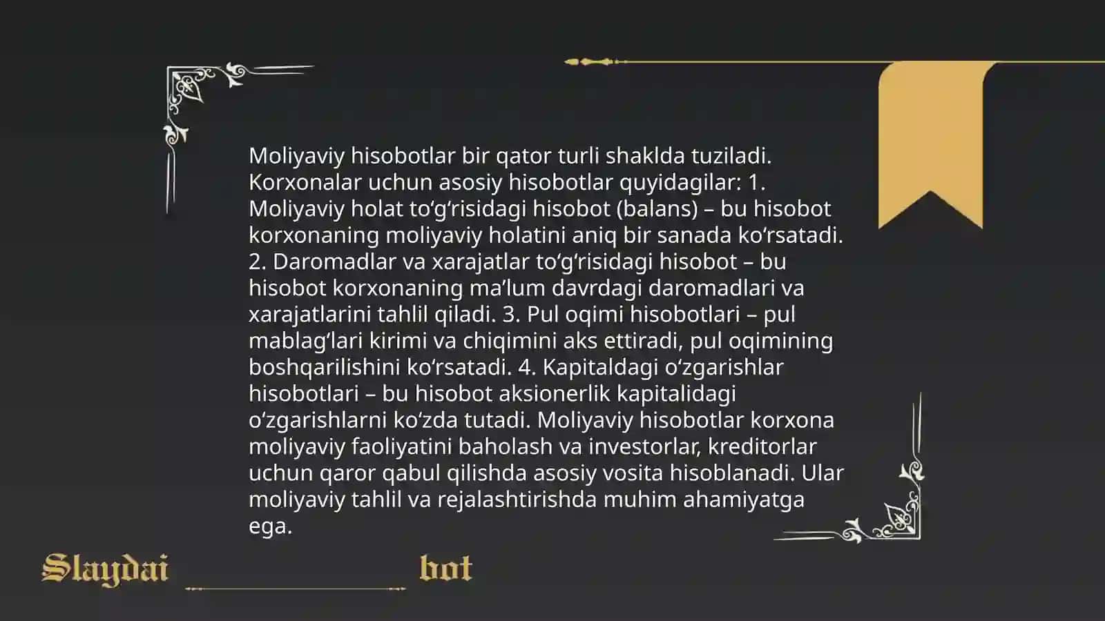 Buxgalteriya 4