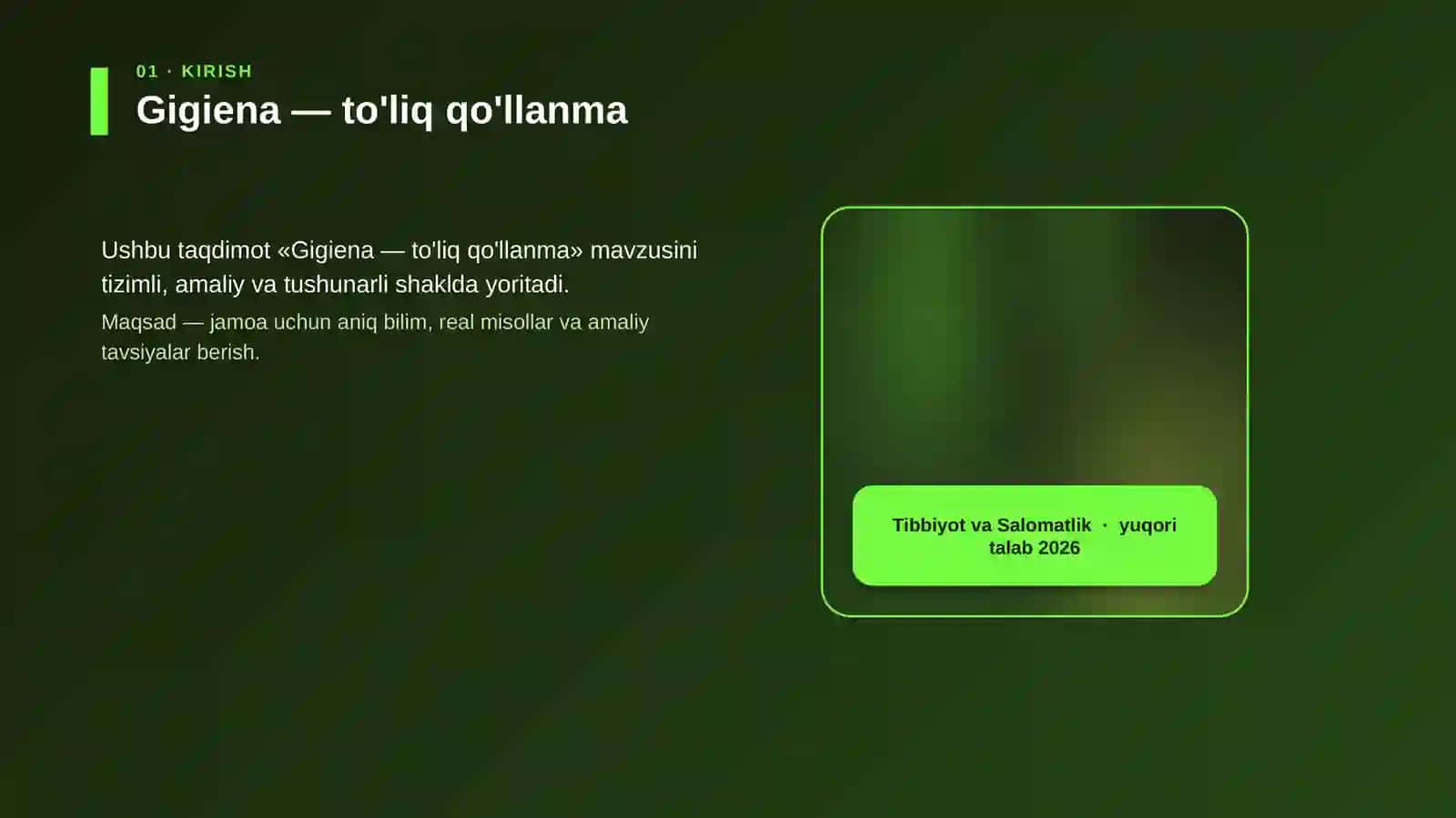 Gigiena — to'liq qo'llanma 4
