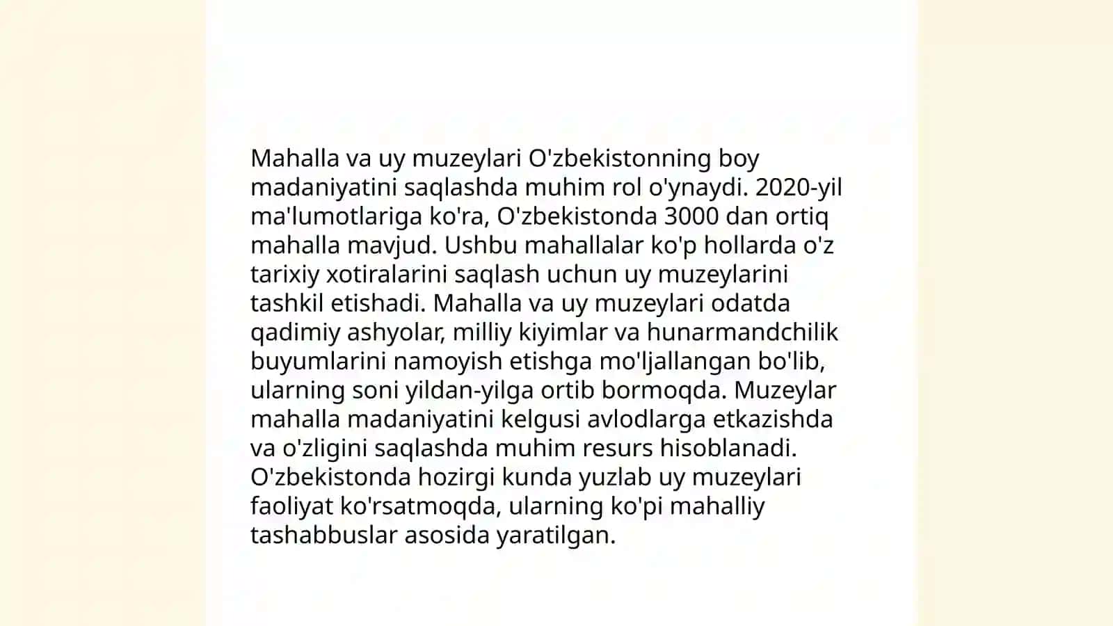 Samarqanddagi uy muzeylari 4