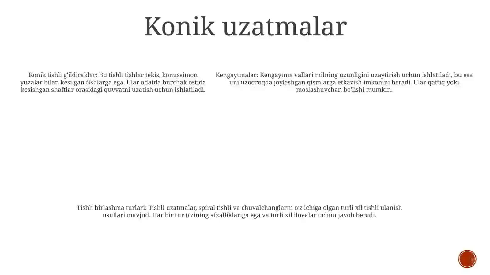 TishliIlashishTurlari 4
