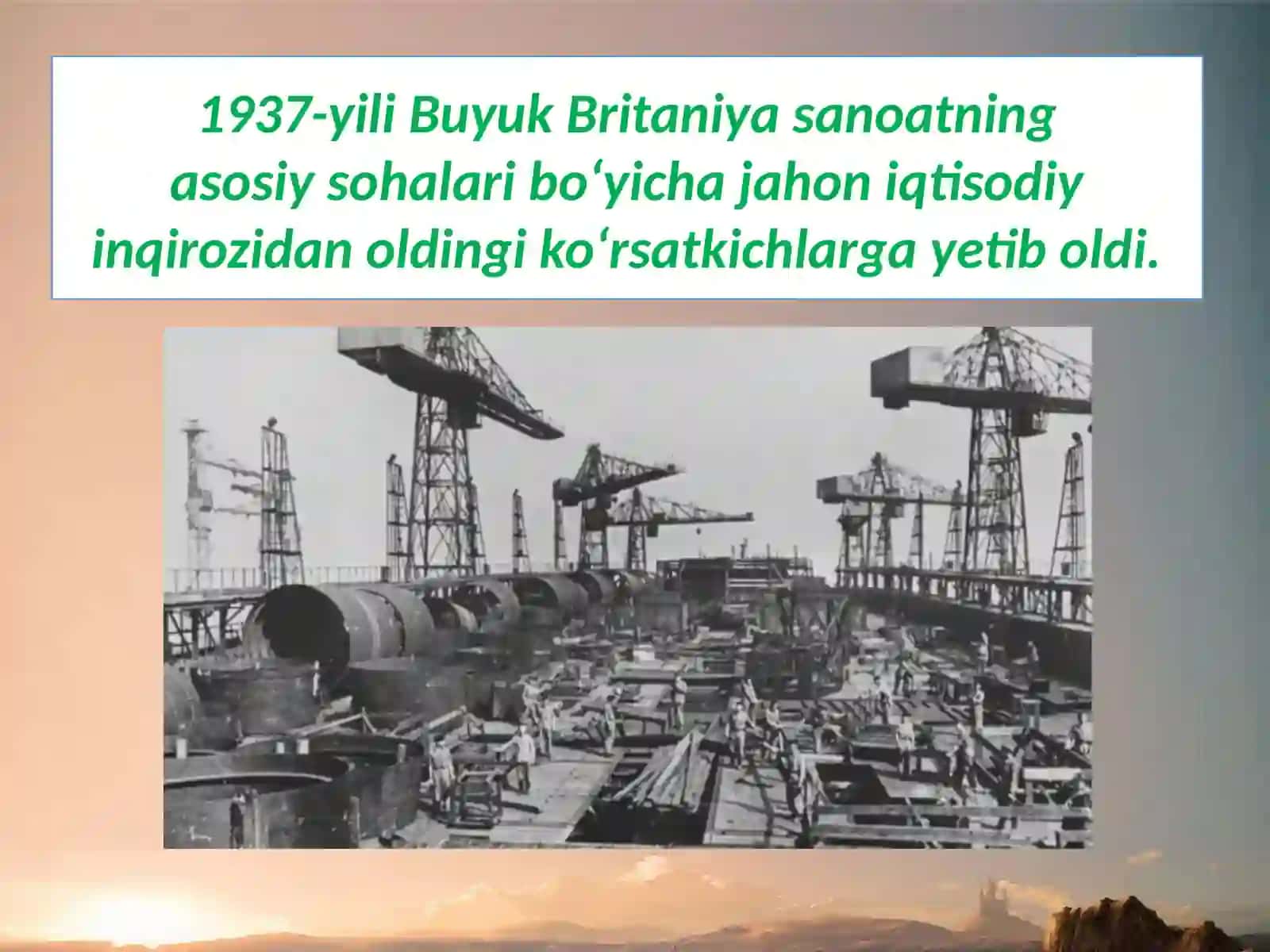 1918 – 1939-yillarda   Buyuk  Britaniya 4
