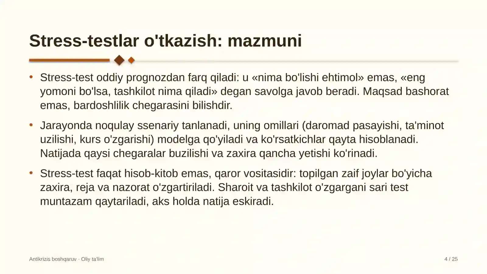asfalt beton zavodlarida stress testlar o'tkazish 5419 4