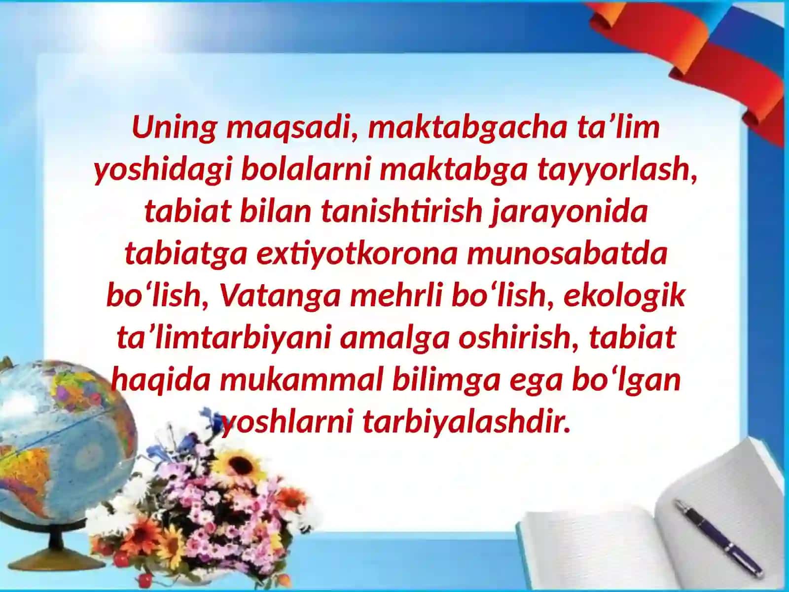 ILM-FAN VA TABIAT MARKAZIDA TAJRIBALAR O‘TKAZISH ORQALI BOLALARNING TABIATGA BO‘LGAN QIZIQISHLARINI ORTTIRISH 4