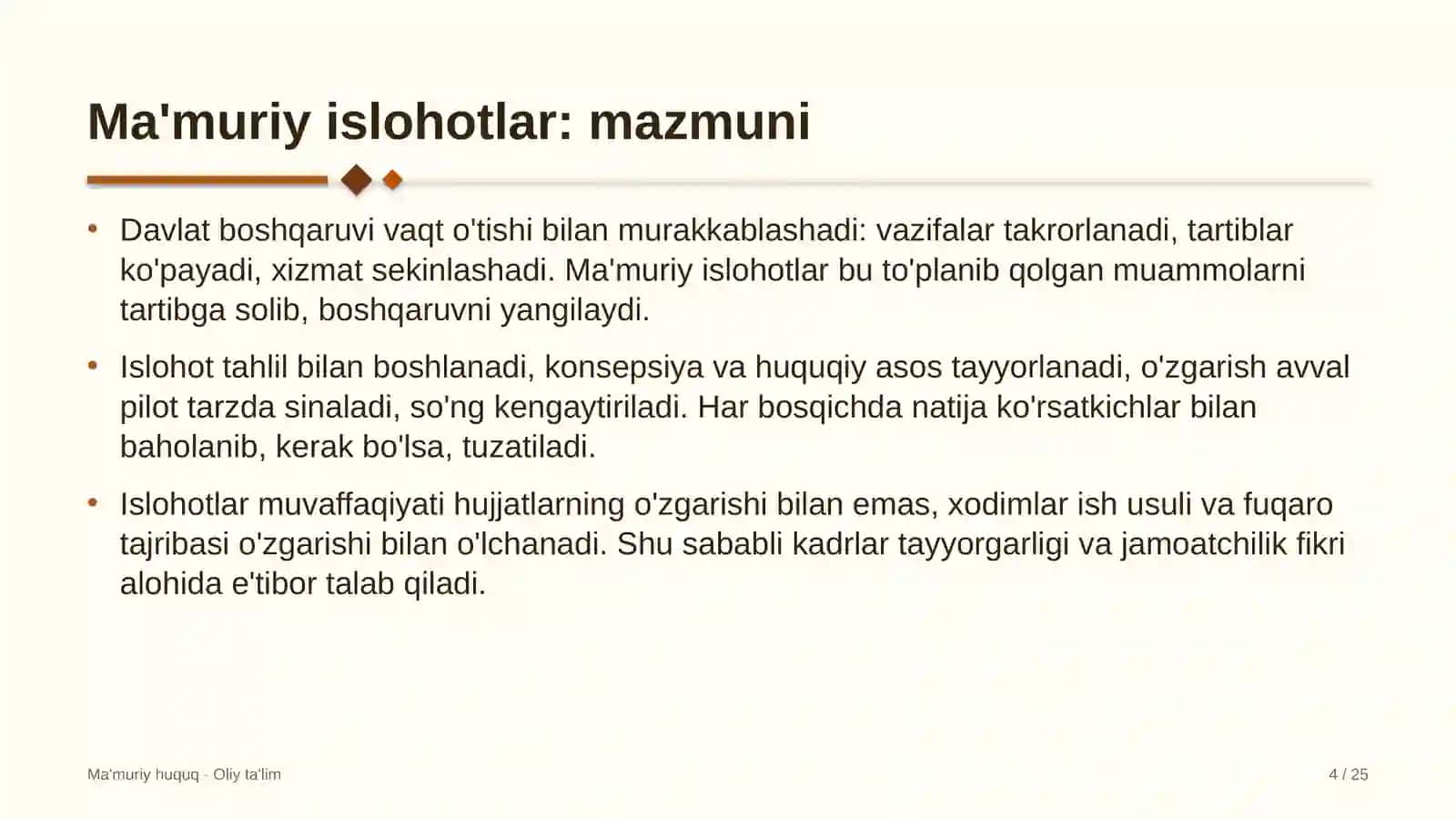 zargarlik ustaxonalarida ma'muriy islohotlar 3154 4