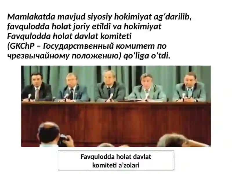O‘zbekiston Respublikasi mustaqilligining qo‘lga kiritilishi 4