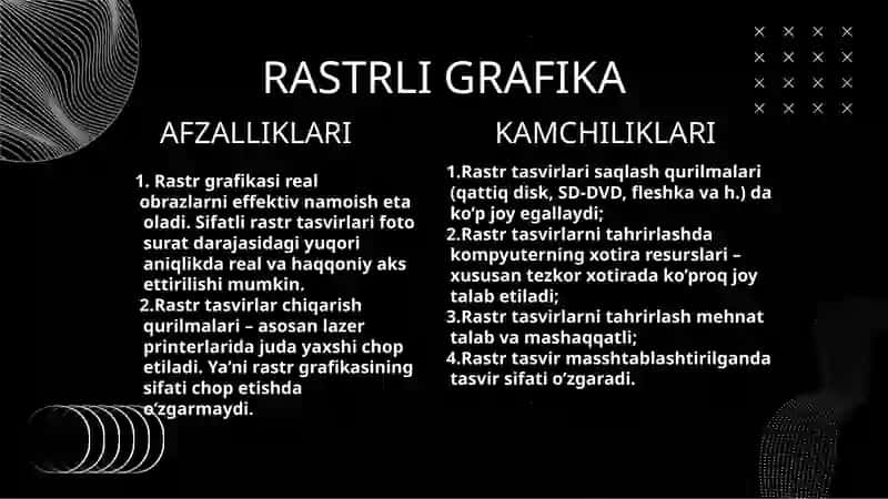 Kompyuter grafikasi 4