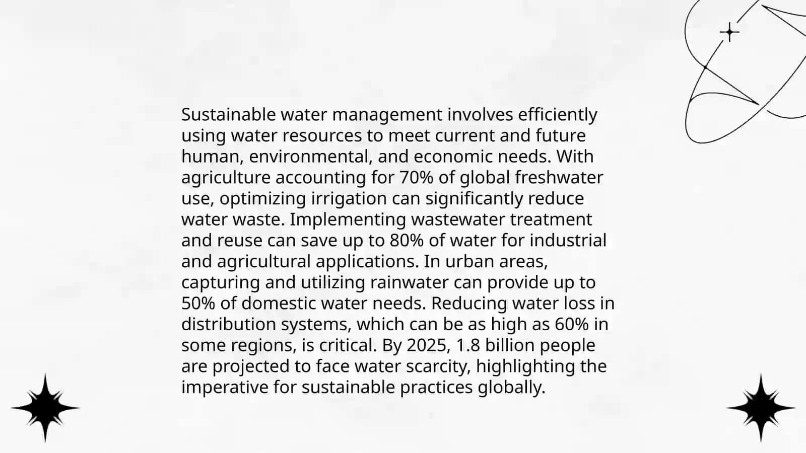 Clean water and sanitation 4