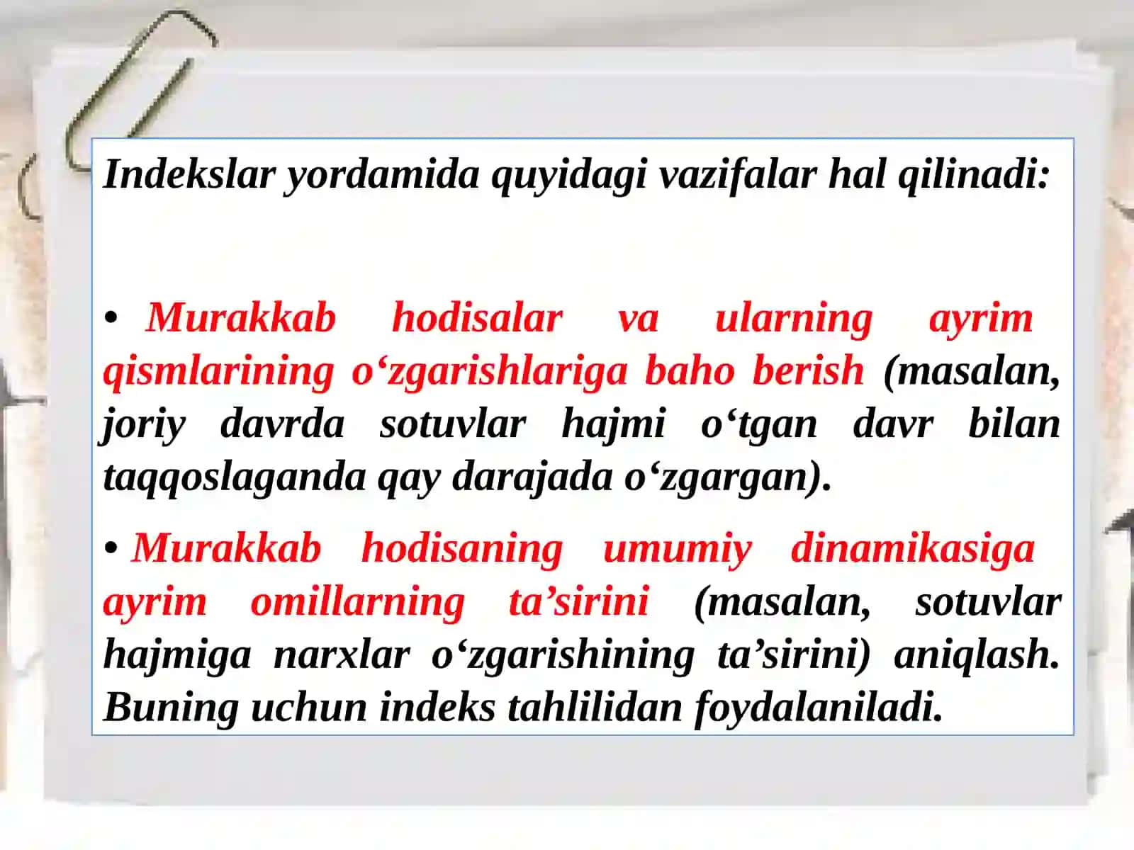 IQTISODIY INDEKSLAR 4