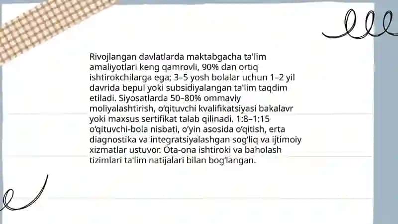 Rivojlangan davlatlarda ta'lim tizimi 4