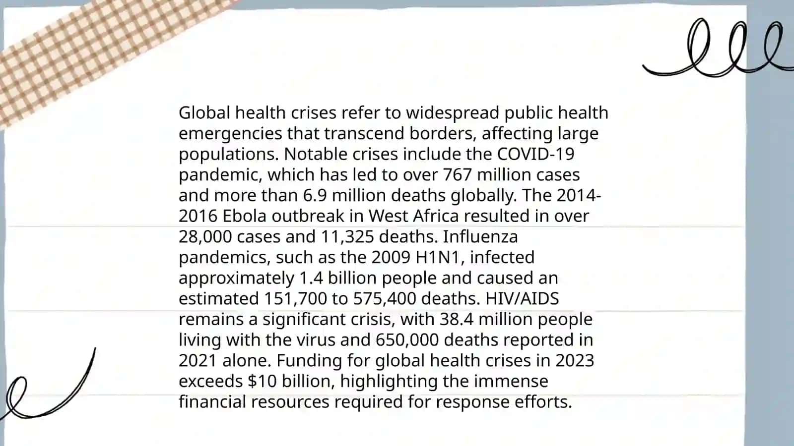 Global issues 4