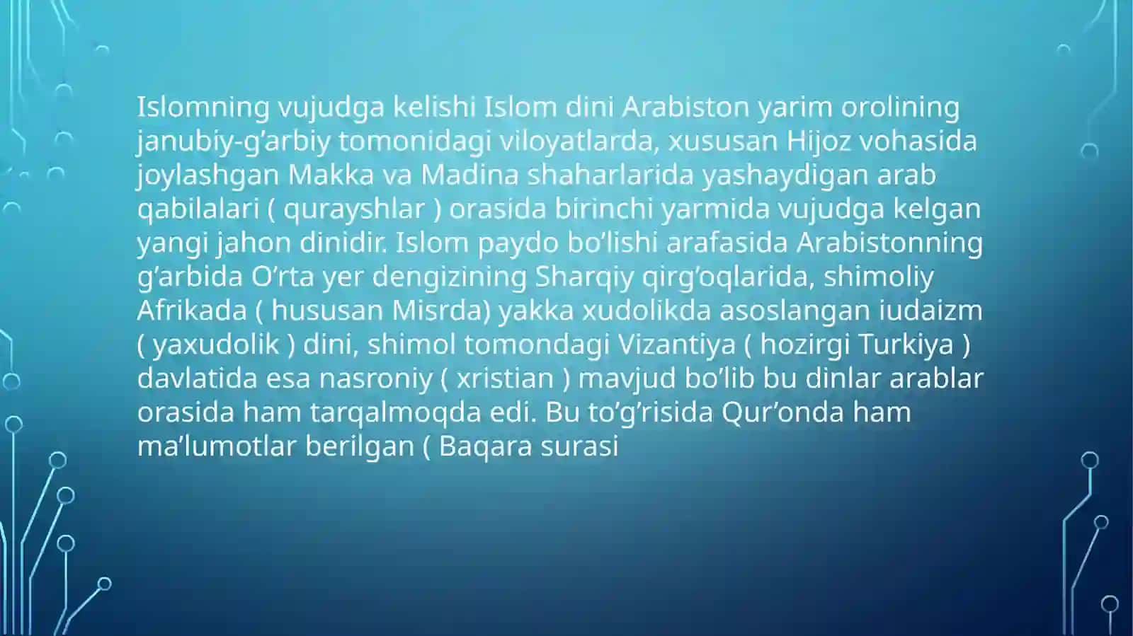 Islom dini ta’limoti 4