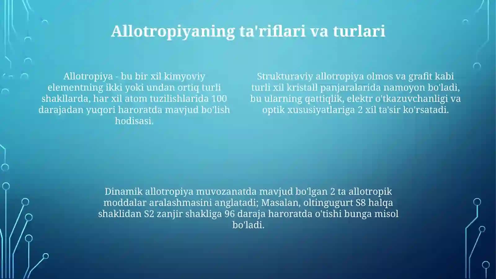 Allotropiya 4