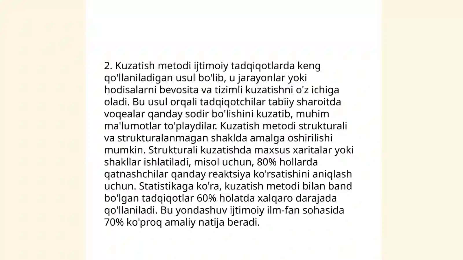 Psixologiya tadqiqot metodlari 4