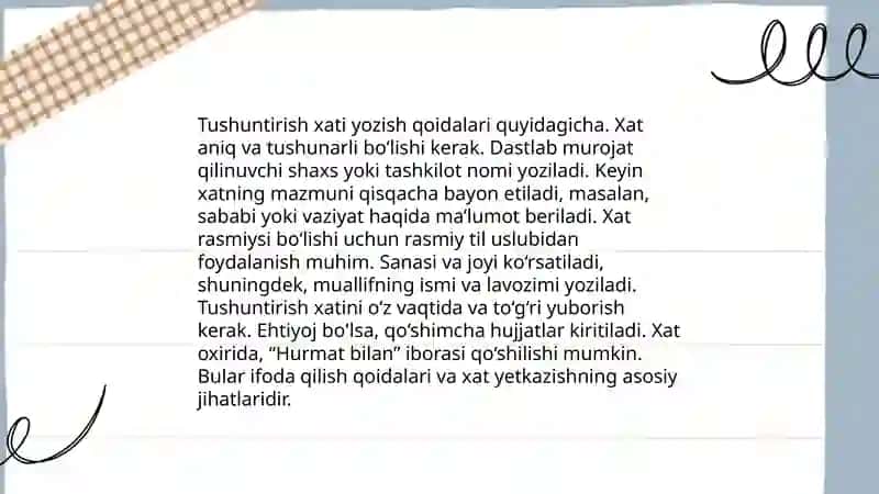Tushuntirish xati 4