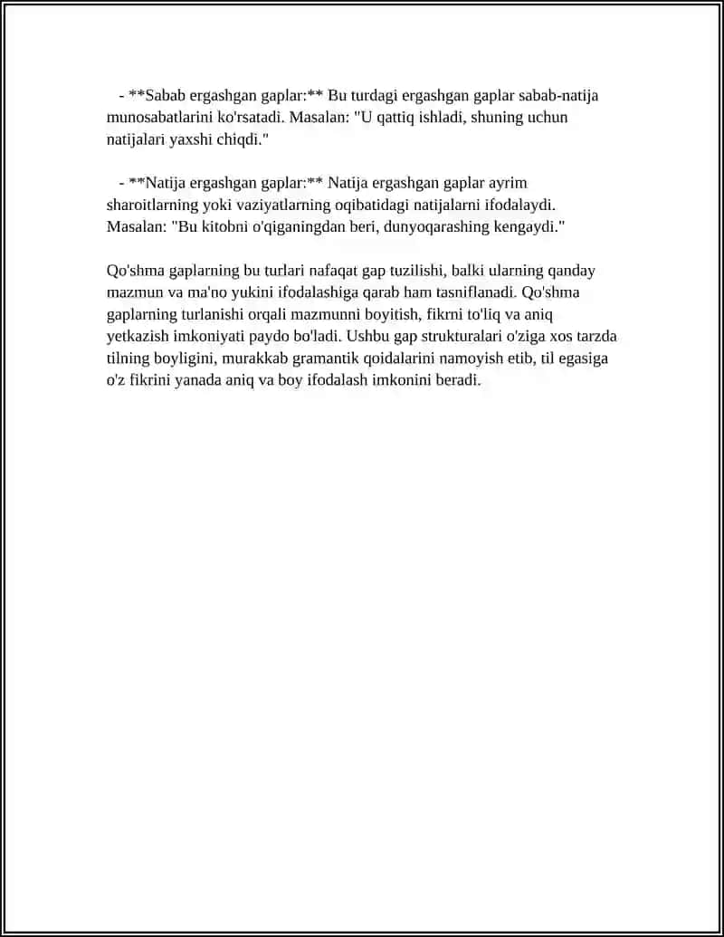 QO'SHMA GAPLAR 4