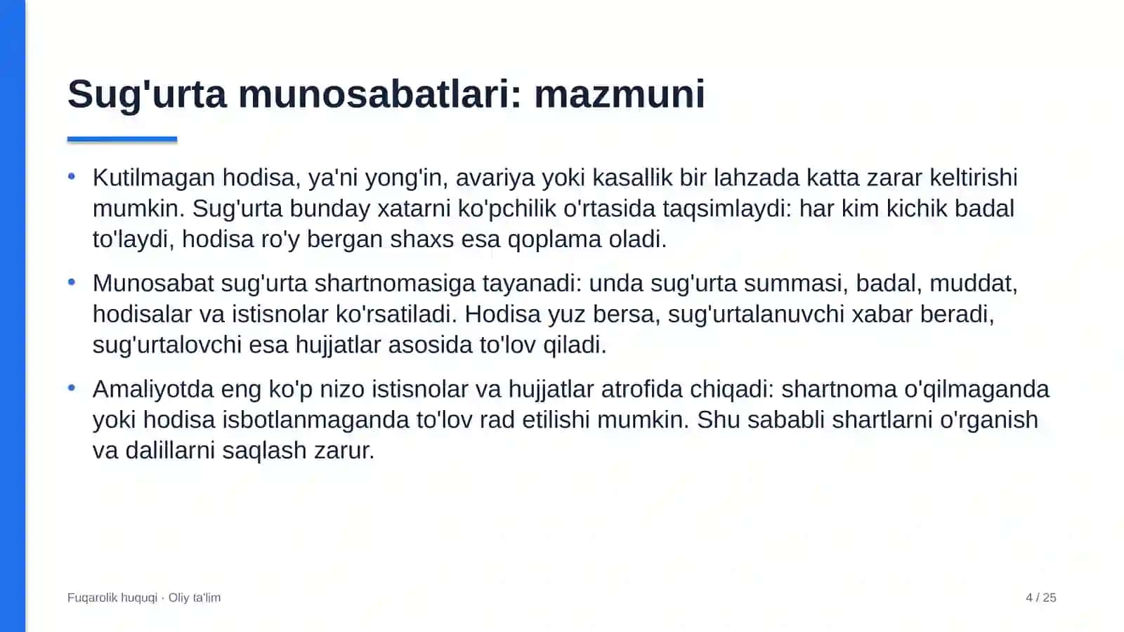 shamol elektr stansiyalarida sug'urta munosabatlari 4860 4
