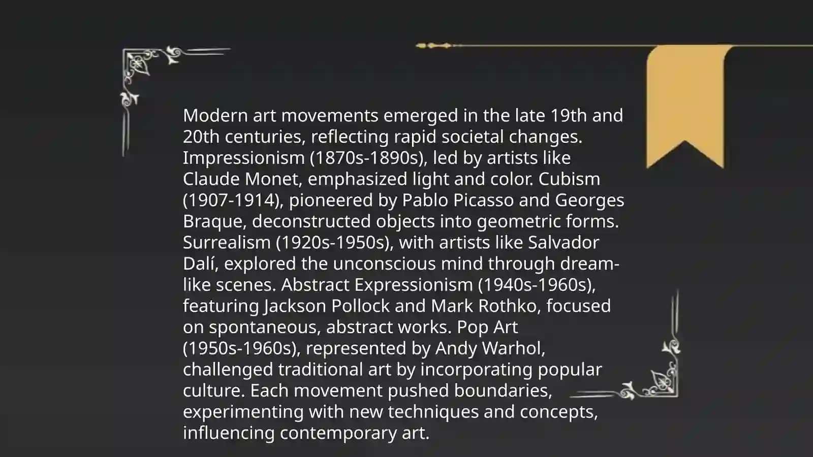 History of Art 4