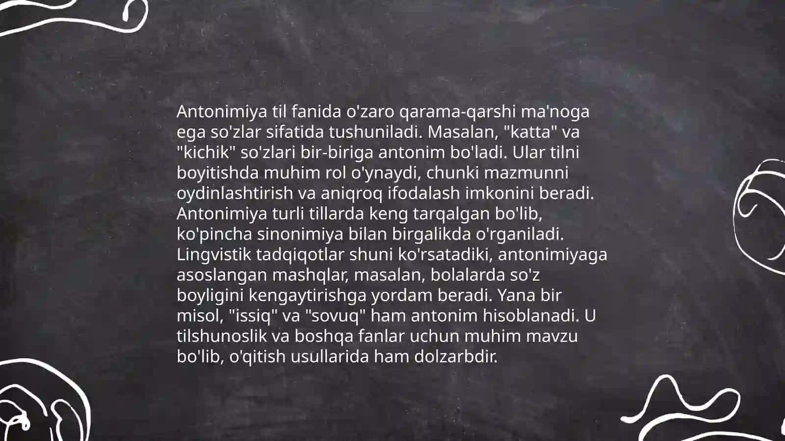 Leksik semantik munosabatlar 4