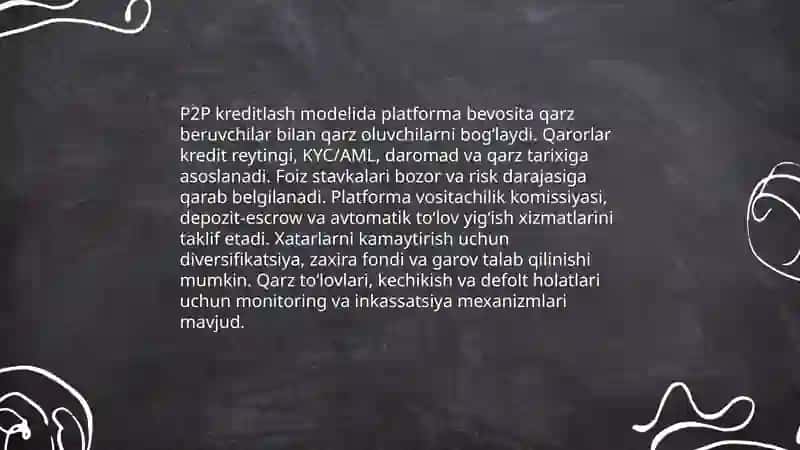 P2P platformasi 4