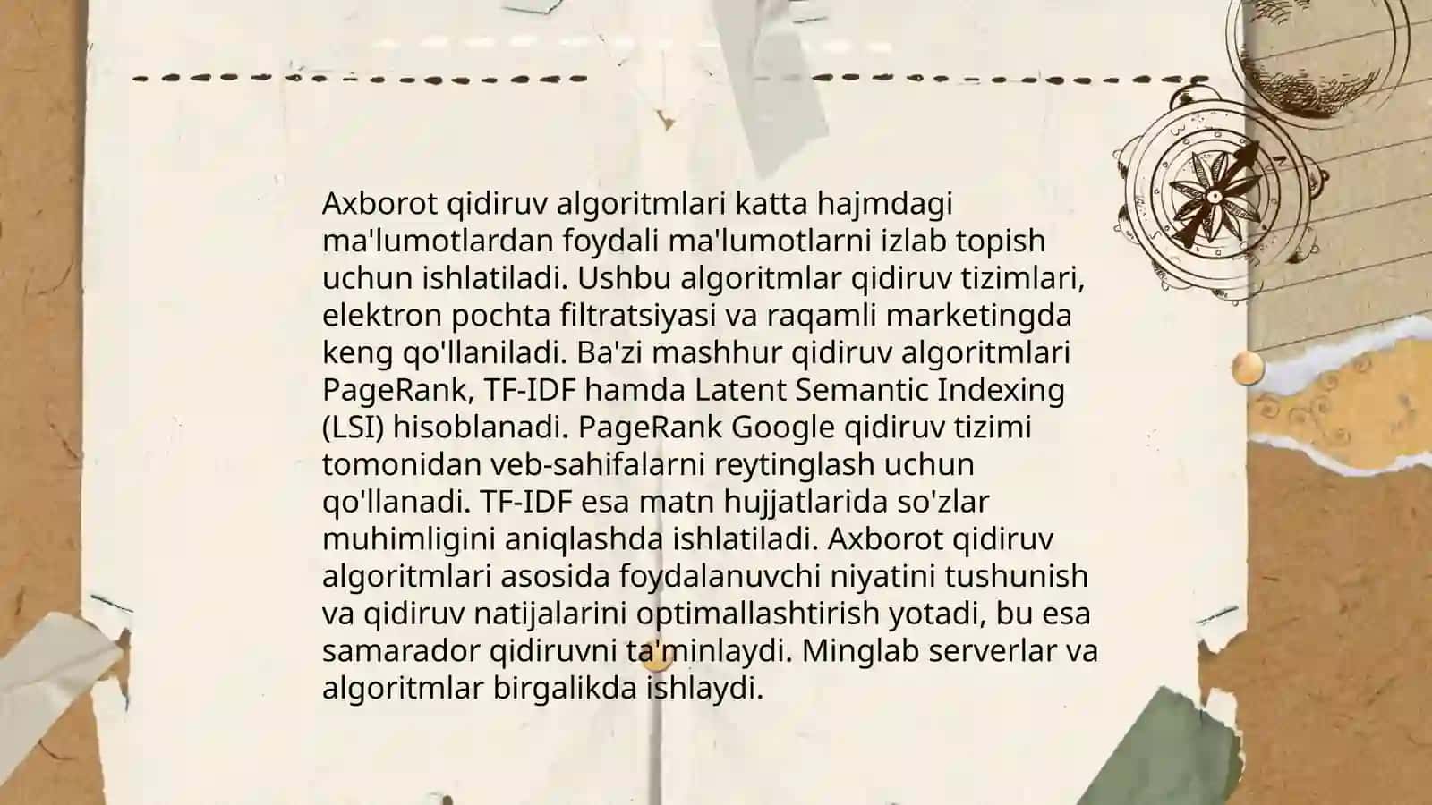Internetda axborot qidiruv tizimlari 4