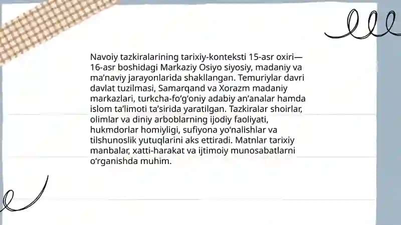 Navoiy tazkiralari 4